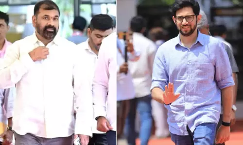 Aaditya Thackeray Sachin Ahir