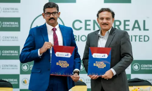 എഥനോൾ ഉൽപാദനം; പ്രാജ് ഇൻഡസ്ട്രീസുമായി കൈകോർത്ത് സെൻട്രിയൽ ബയോഫ്യുവൽസ്