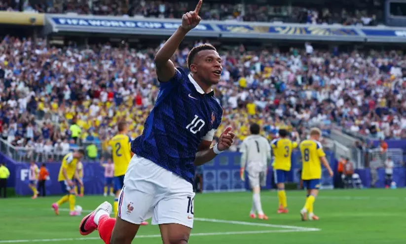 Kylian Mbappe Kylian Mbappe