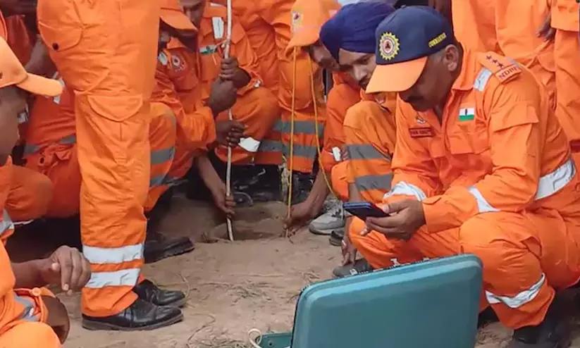 borewell accident borewell accident