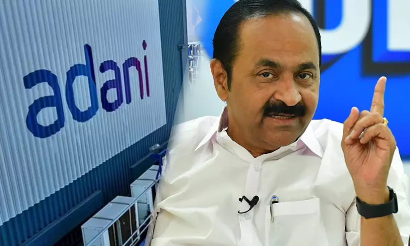 ‘വാർത്ത ശ്രദ്ധയിൽപെട്ടു; പക്ഷേ, അദാനി ഗ്രൂപ്പ് ഇതുവരെ സർക്കാരിനോട് അനുമതി തേടിയിട്ടില്ല’ -വിഴിഞ്ഞം വിദേശനിക്ഷേപത്തെ കുറിച്ച് വി.ഡി. സതീശൻ ‘വാർത്ത ശ്രദ്ധയിൽപെട്ടു; പക്ഷേ, അദാനി ഗ്രൂപ്പ് ഇതുവരെ സർക്കാരിനോട് അനുമതി തേടിയിട്ടില്ല’ -വിഴിഞ്ഞം വിദേശനിക്ഷേപത്തെ കുറിച്ച് വി.ഡി. സതീശൻ