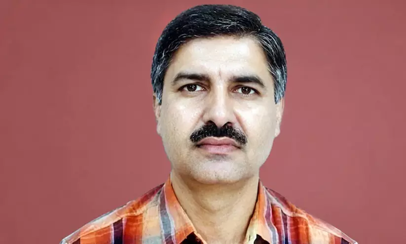 IAS officer Pardeep Kumar IAS officer Pardeep Kumar