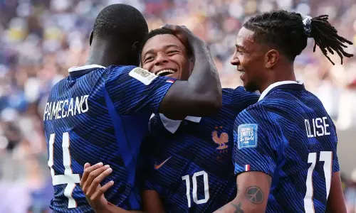 Kylian Mbappe