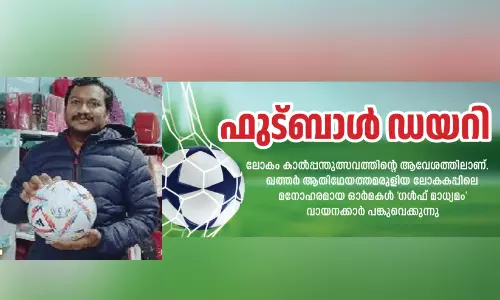 സ്വപ്നങ്ങളുടെ പ്രവാസവും ലോകകപ്പും