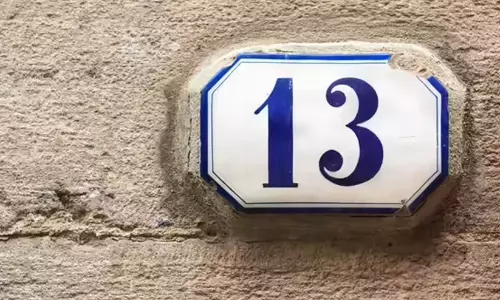 13നെ പേടി ഒരു ആഗോള പ്രതിഭാസം!