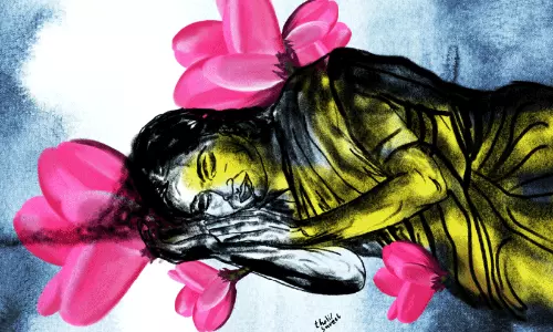 എന്റെ പ്രണയസൂര്യൻ   അസ്​തമിക്കുന്നു