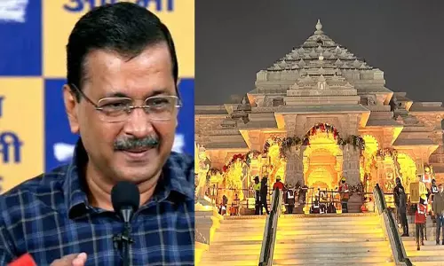 ‘ബി.ജെ.പി നേതാക്കൾക്ക് ശ്രീരാമൻ ദൈവമല്ല, അങ്ങനെയായിരുന്നുവെങ്കിൽ അവർ കൊള്ള നടത്തില്ലായിരുന്നു’ -അരവിന്ദ് ​കെജ്രിവാൾ