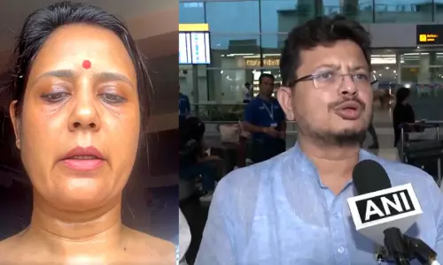 മഹുവയെക്കുറിച്ച് എത്ര കുറച്ച് പറയുന്നോ അത്രയും നല്ലത്, അവരുടേത് നാടകം- ഋതബ്രത ബാനർജി മഹുവയെക്കുറിച്ച് എത്ര കുറച്ച് പറയുന്നോ അത്രയും നല്ലത്, അവരുടേത് നാടകം- ഋതബ്രത ബാനർജി