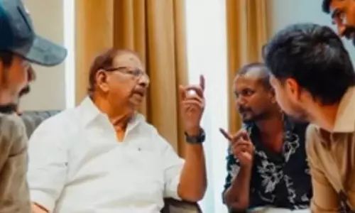 കെ. സുധാകരൻ പങ്കെടുത്ത ഗുണ്ടകളുടെ ‘തൂഫാൻ യോഗം’; അടങ്ങാതെ വിവാദം കെ. സുധാകരൻ പങ്കെടുത്ത ഗുണ്ടകളുടെ ‘തൂഫാൻ യോഗം’; അടങ്ങാതെ വിവാദം