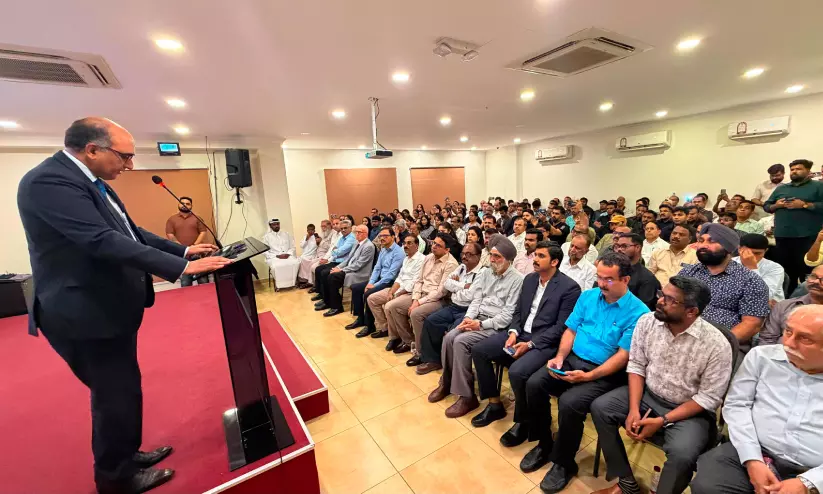 റാസ് ലഫാൻ അപകടത്തിൽ മരിച്ച ഇന്ത്യക്കാർക്ക് ഐ.സി.ബി.എഫിന്റെ അനുശോചനം റാസ് ലഫാൻ അപകടത്തിൽ മരിച്ച ഇന്ത്യക്കാർക്ക് ഐ.സി.ബി.എഫിന്റെ അനുശോചനം