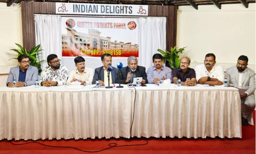 ഇന്ത്യൻ സ്കൂൾ ഭരണസമിതിയുടെ കെടുകാര്യസ്ഥത; പ്രതിപക്ഷ പാനലുകൾ യു.പി.പിയിൽ ലയിച്ചു ഇന്ത്യൻ സ്കൂൾ ഭരണസമിതിയുടെ കെടുകാര്യസ്ഥത; പ്രതിപക്ഷ പാനലുകൾ യു.പി.പിയിൽ ലയിച്ചു