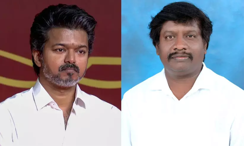 C. Joseph Vijay, N. Ilayaraja C. Joseph Vijay, N. Ilayaraja