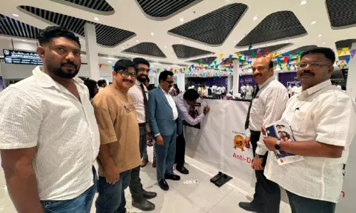 ജി.​എം.​എ​ഫ് ല​ഹ​രി​വി​രു​ദ്ധ കാ​മ്പ​യി​നും ഒ​പ്പു​ശേ​ഖ​ര​ണ​വും