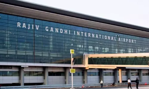 Hyderabad airport