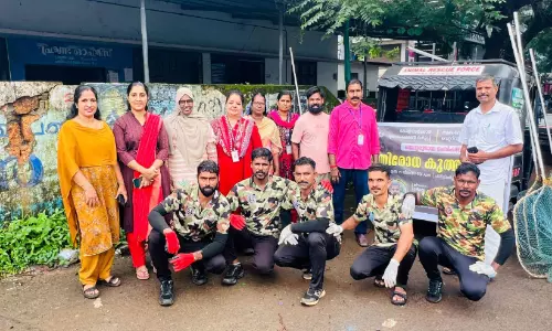 തെ​രു​വു​നാ​യ് ആ​ക്ര​മ​ണം ആ​ല​ങ്കോ​ട്ട് പ്ര​തി​രോ​ധ   പ്ര​വ​ർ​ത്ത​ന​ങ്ങ​ൾ​ക്ക് തു​ട​ക്കം