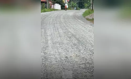 കൊല്ലാമല-തെങ്ങുവിള റോഡ്​ നിർമാണം പാതിവഴിയിൽ