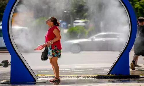 Europe Heatwave