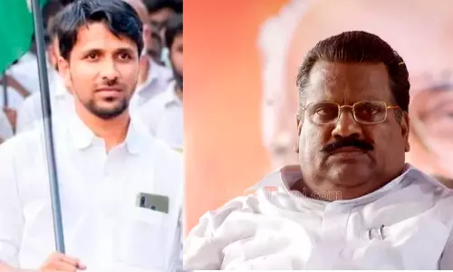 ഇ.പി. ജയരാജനെതിരായ കേസ്: പരാതിക്കാരനായ യൂത്ത് കോൺഗ്രസ് നേതാവിന് വധഭീഷണി; ‘ഷുഹൈബിന്റെ ഗതിവരും’