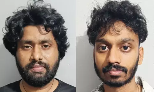 ക്ലീനിങ് മോപ്പ് ബിസിനസിന്റെ മറവിൽ എം.ഡി.എം.എ വിൽപന: രണ്ടുപേർ പിടിയിൽ