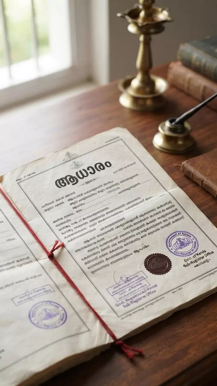 ആധാരം പരിശോധിക്കുമ്പോൾ അറിയേണ്ടത്