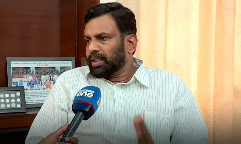 രാമക്ഷേത്ര ട്രസ്റ്റ് പാർലമെന്റിൽ പ്രഖ്യാപിച്ചത്, തട്ടിപ്പിൽ ജുഡീഷ്യൽ അന്വേഷണം വേണം, കണക്കുകൾ സി.എ.ജി ഓഡിറ്റ് ചെയ്യണം -പി. സന്തോഷ് കുമാർ രാമക്ഷേത്ര ട്രസ്റ്റ് പാർലമെന്റിൽ പ്രഖ്യാപിച്ചത്, തട്ടിപ്പിൽ ജുഡീഷ്യൽ അന്വേഷണം വേണം, കണക്കുകൾ സി.എ.ജി ഓഡിറ്റ് ചെയ്യണം -പി. സന്തോഷ് കുമാർ