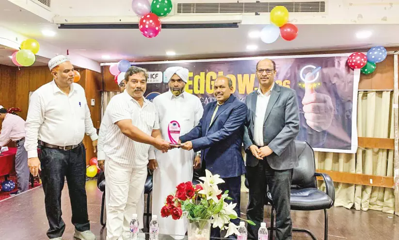 റിയാദിൽ ‘എഡ്ഗ്ലോ 2026’ പുരസ്കാരങ്ങൾ വിതരണം ചെയ്തു റിയാദിൽ ‘എഡ്ഗ്ലോ 2026’ പുരസ്കാരങ്ങൾ വിതരണം ചെയ്തു