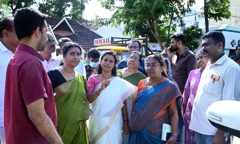 ജില്ലാ ആശുപത്രി വികസനം വേഗത്തിലാക്കും -മന്ത്രി ബിന്ദു കൃഷ്ണ ജില്ലാ ആശുപത്രി വികസനം വേഗത്തിലാക്കും -മന്ത്രി ബിന്ദു കൃഷ്ണ