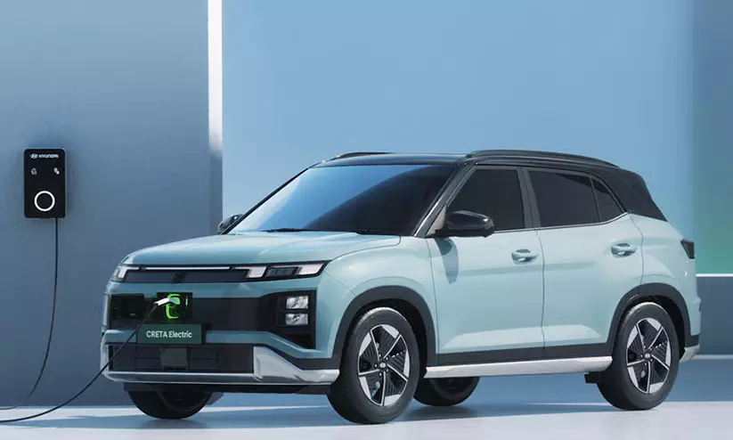 Hyundai Creta EV Hyundai Creta EV