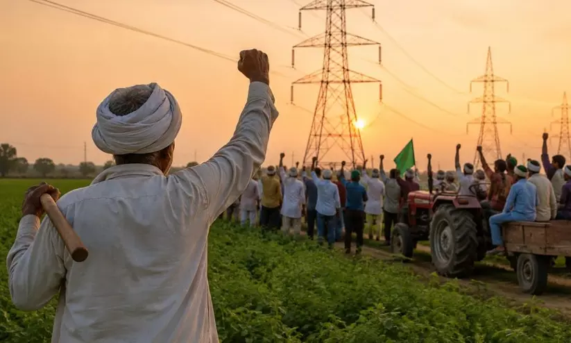Farmers Protest Farmers Protest