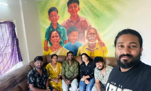 മക്കളുറങ്ങാത്ത വീട്ടിൽ അവർ നാളെ താമസം തുടങ്ങും