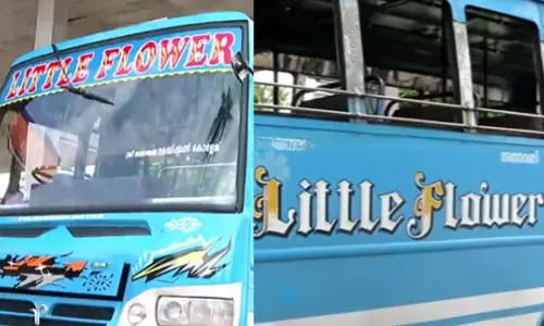 Private bus fined Private bus fined