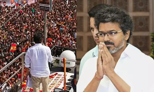 Tamil Nadu Chief Minister Joseph Vijay