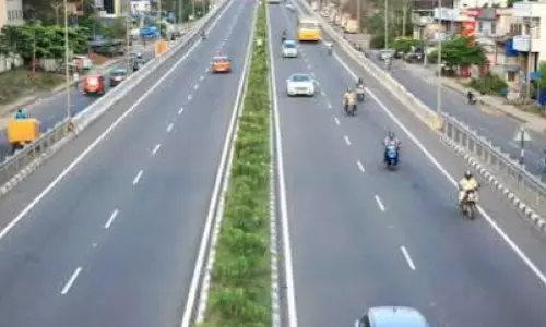 ദേശീയപാത 66ൽ അഗാധ ഗർത്തം; സുരക്ഷക്കായി നൂതന സാ​​ങ്കേതികവിദ്യ പരിശോധന വേണമെന്ന്​ റി​പ്പോർട്ട്