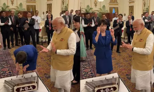 Narendra Modi Sanae Takaichi