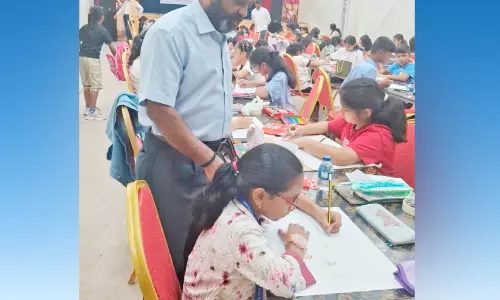 സ്റ്റുഡന്റ്സ് ഗൈഡൻസ് ഫോറം ചിത്രരചനാ മത്സരം ശ്രദ്ധേയമായി