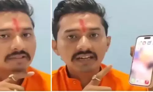 ആപ്പിൾ സിരിക്ക് ‘ജിഹാദി അജണ്ട’! ‘സലാം’ പറയും, ‘ജയ് ശ്രീറാ’മിന് മറുപടിയില്ല; ബഹിഷ്‍കരണ ഭീഷണി