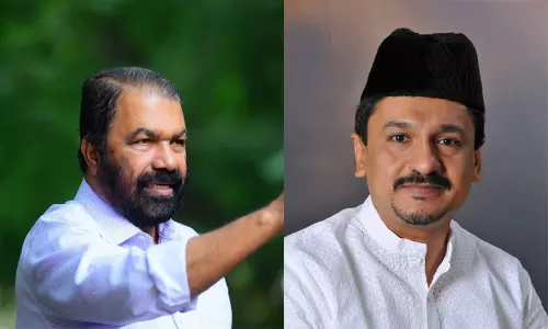 പി.എം ശ്രീയിലും മദ്യനയത്തിലും ലീഗ് നിലപാട് വ്യക്തമാക്കണം; സാദിഖലി തങ്ങൾക്ക് കത്തെഴുതി വി. ശിവൻകുട്ടി