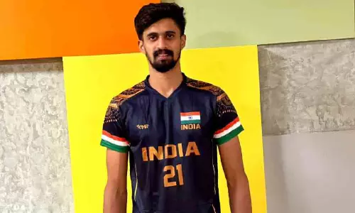 ഏഷ്യൻ വോളിബാൾ ചാമ്പ്യൻഷിപ്; നാടിന് അഭിമാനമായി ഹേമന്ദ്