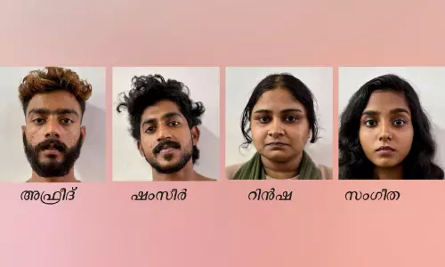 നാട്ടുകാർക്ക് നേരെ ആക്രമണം:ലഹരി സംഘത്തിലെ അഞ്ചുപേർ അറസ്റ്റിൽ