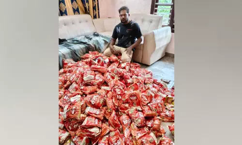 പുകയില ഉൽപന്നങ്ങളുടെ വൻ ശേഖരം പിടികൂടി