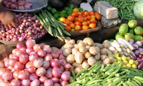 സവാള കരയിക്കും; സംസ്ഥാനത്ത് പച്ചക്കറിക്ക് പൊള്ളുന്ന വില; വെളുത്തുള്ളി കിലോ 250, സവാളക്ക് 28
