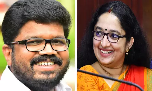 ‘പിണറായി തടഞ്ഞു, സതീശൻ വഴങ്ങി’ -ദിവ്യ എസ്. അയ്യരെ മാറ്റാൻ അദാനി നീക്കം നടത്തിയെന്ന് കെ.കെ. രാഗേഷ്