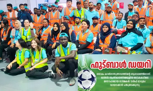 ഖ​ത്ത​ർ ലോ​ക​ക​ക​പ്പി​ന്റെ ഓ​ർ​മ​യി​ലെ സു​വ​ർ​ണ നി​മി​ഷ​ങ്ങ​ൾ