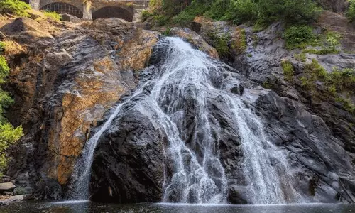 waterfalls