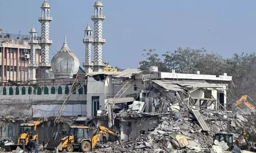 Mosque Demolition Mosque Demolition