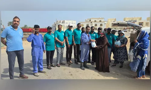 വേനൽക്കാല സാന്ത്വന പദ്ധതിയുമായി നമ്മൾ ചാവക്കാട്ടുകാർ ഒമാൻ ചാപ്റ്റർ