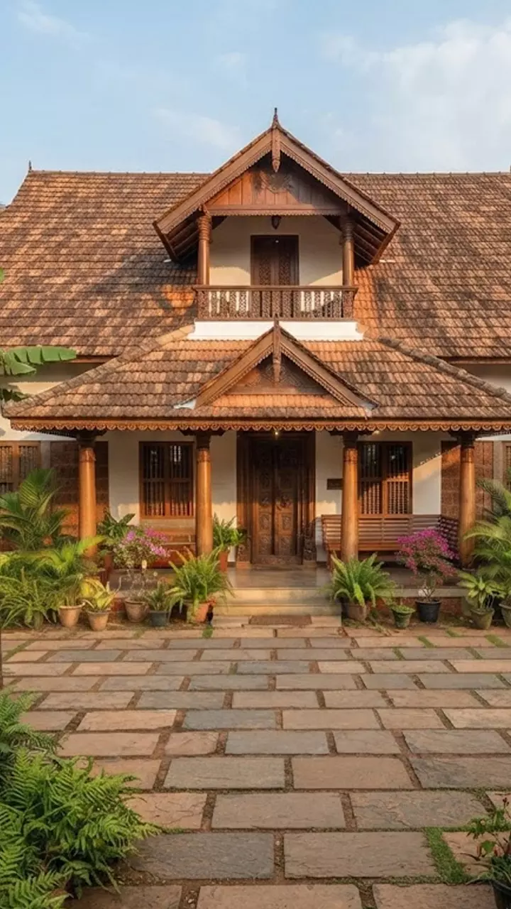 പൂമുഖം - പ്രവേശന കവാടം മാത്രമല്ല, വീടിന്റെ മുഖമുദ്രയാണ് പൂമുഖം - പ്രവേശന കവാടം മാത്രമല്ല, വീടിന്റെ മുഖമുദ്രയാണ്