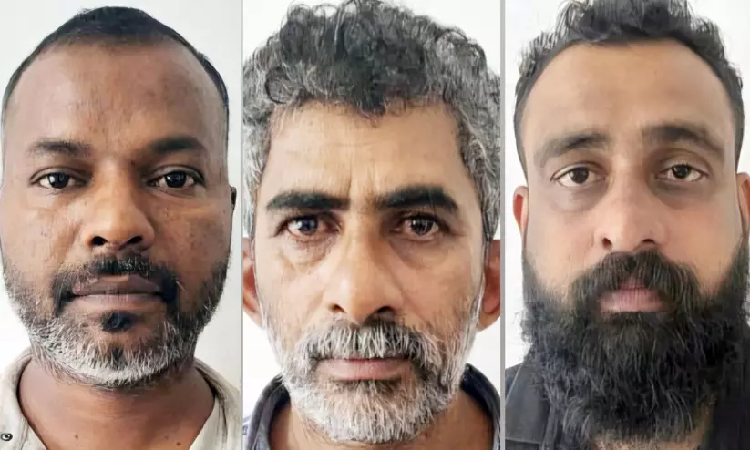 മംഗളൂരുവിൽ ആഭരണ വ്യാപാരിയെ കൊള്ളയടിച്ച കേസിൽ മൂന്ന് പേർ അറസ്റ്റിൽ മംഗളൂരുവിൽ ആഭരണ വ്യാപാരിയെ കൊള്ളയടിച്ച കേസിൽ മൂന്ന് പേർ അറസ്റ്റിൽ