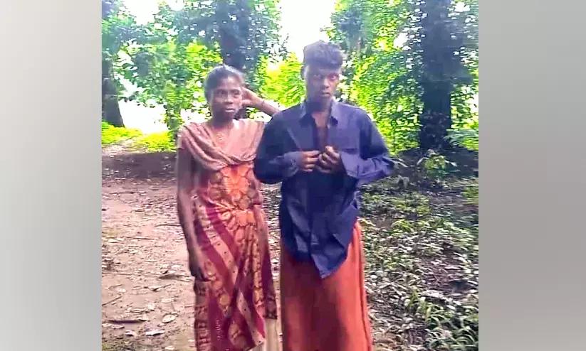 ഭിന്നശേഷിക്കാരനായ ആദിവാസി യുവാവ് കാട്ടാനയുടെ ആക്രമണത്തില്നിന്ന് തലനാരിഴക്ക് രക്ഷപ്പെട്ടു ഭിന്നശേഷിക്കാരനായ ആദിവാസി യുവാവ് കാട്ടാനയുടെ ആക്രമണത്തില്നിന്ന് തലനാരിഴക്ക് രക്ഷപ്പെട്ടു