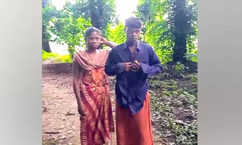 ഭിന്നശേഷിക്കാരനായ ആദിവാസി യുവാവ് കാട്ടാനയുടെ ആക്രമണത്തില്നിന്ന് തലനാരിഴക്ക് രക്ഷപ്പെട്ടു ഭിന്നശേഷിക്കാരനായ ആദിവാസി യുവാവ് കാട്ടാനയുടെ ആക്രമണത്തില്നിന്ന് തലനാരിഴക്ക് രക്ഷപ്പെട്ടു